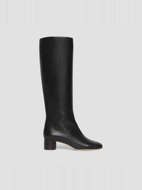 Tall Boot in Smooth Leather