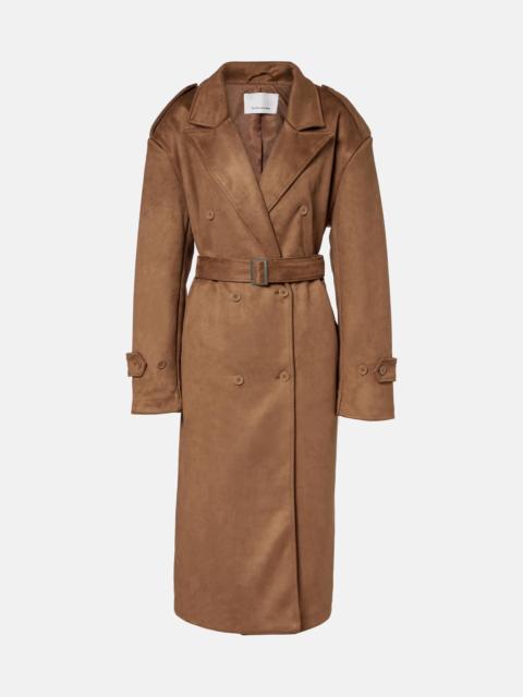 Pembroke trench coat