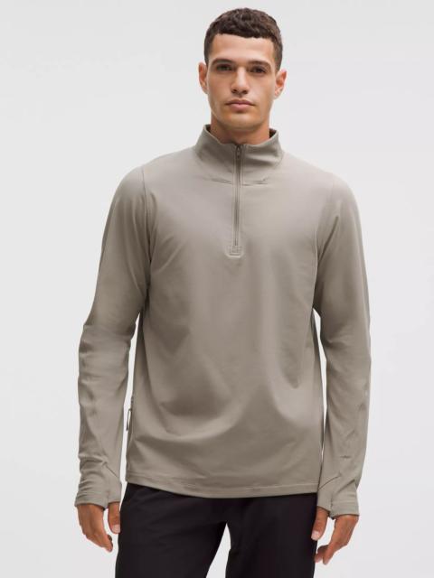 Rulu Fleece Half-Zip Long-Sleeve Shirt