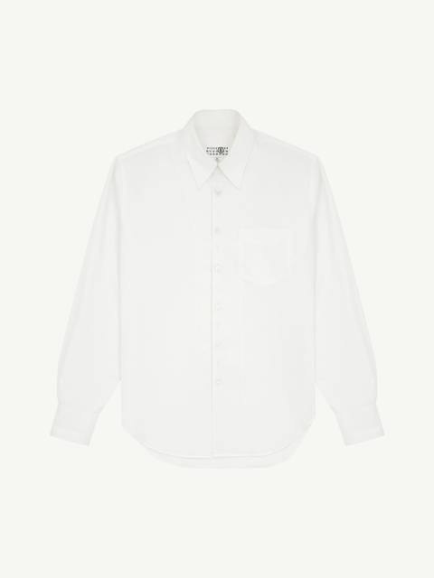 Cotton poplin Shirt