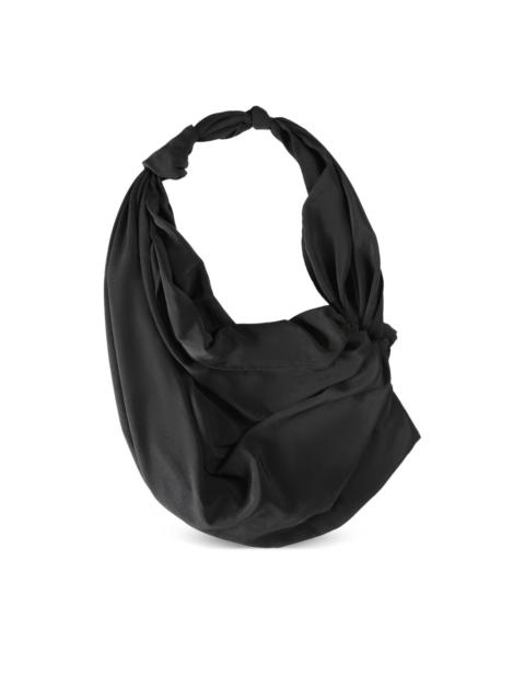 knotted-detail tote bag