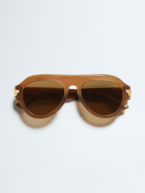 BV1488S Mitre Aviator Sunglasses