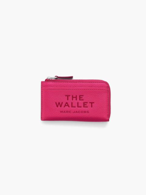 THE LEATHER TOP ZIP MULTI WALLET