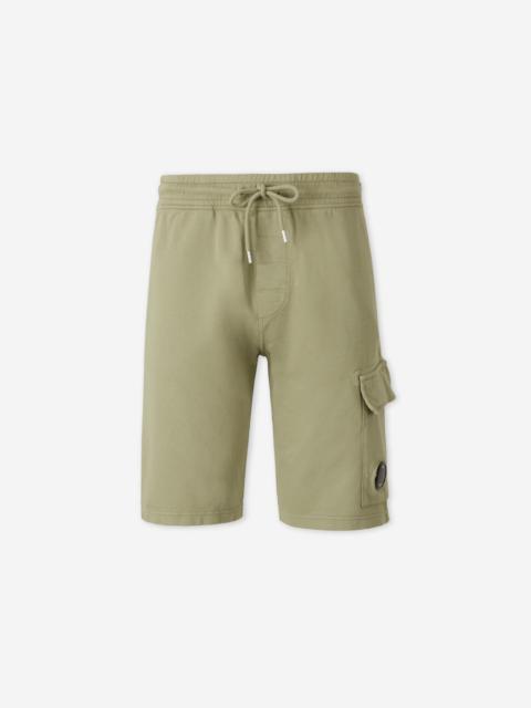 COTTON FLEECE BERMUDA SHORTS