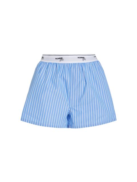 Cotton Boxers blue