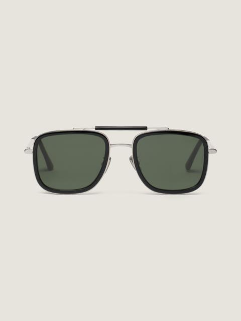 DAY SUNGLASSES IN ACETATE AND METAL