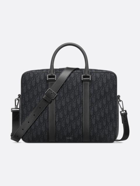 Zipped Briefcase