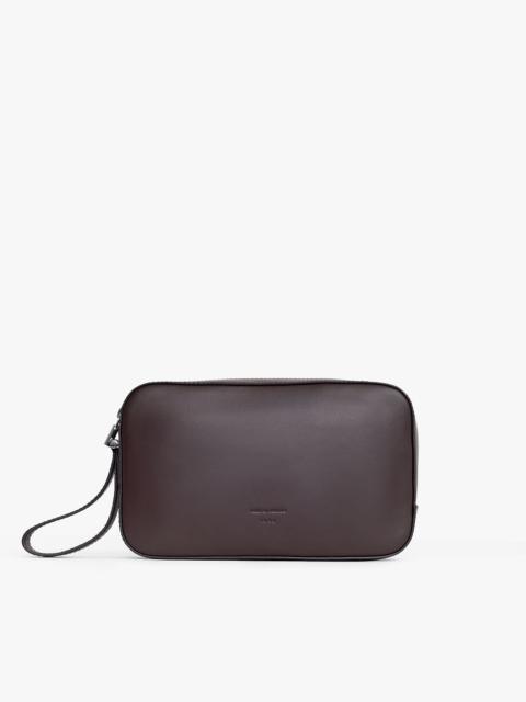 Balnea Leather Toiletry Bag