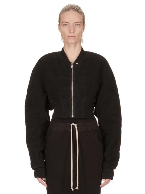 Collage bomber jacket