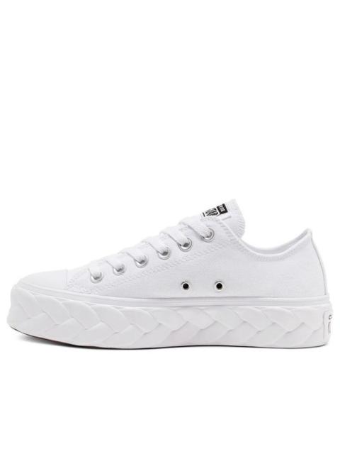 (WMNS) Converse Chuck Taylor All Star Low 'Runway Cable - White' 568895C