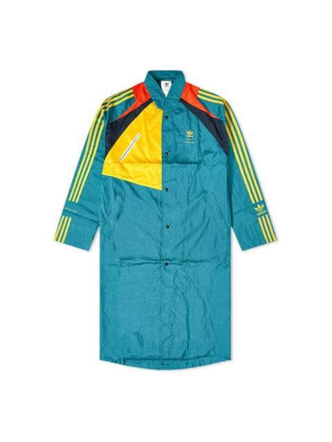 adidas originals x BED J.W. FORD Men's Long Coat Green FS3758