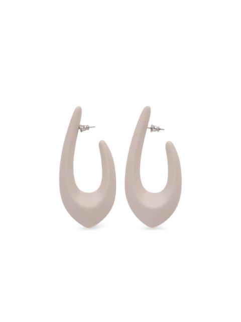 Spada drop earrings