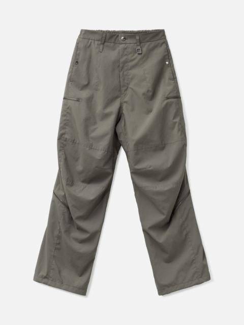 ZIP TWIST PANTS