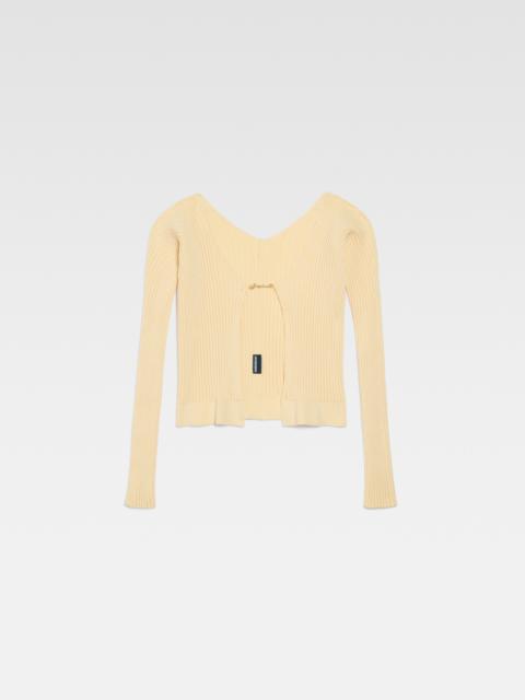 La maille Pralù longue