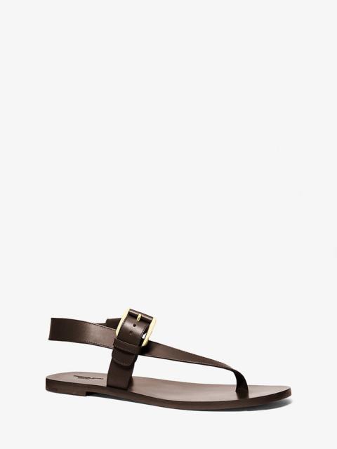 Penelope Leather Sandal