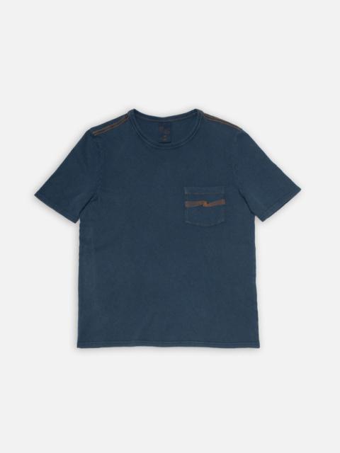 Ricky Pocket T-Shirt Washed Blue