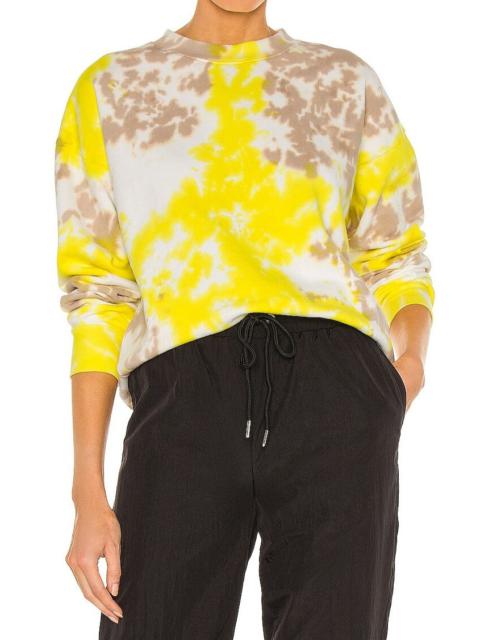 CREWNECK SWEATSHIRT LOGO LEMONADE TIE DYE