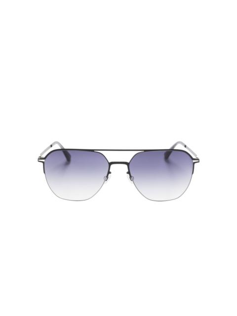 Amos gradient sunglasses