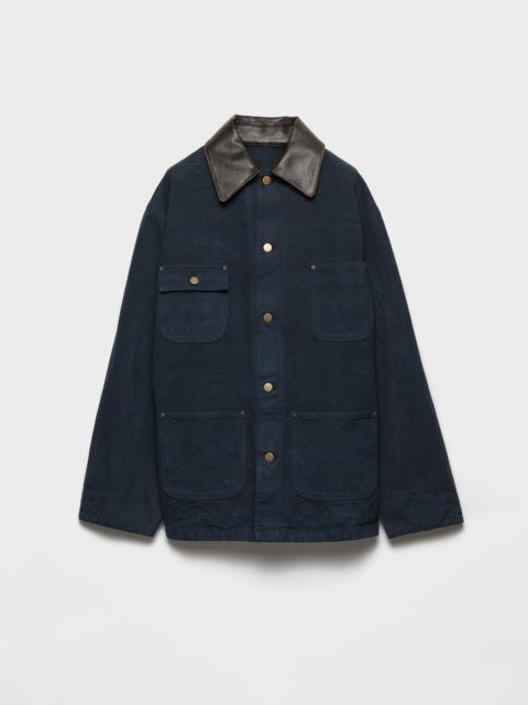 Canvas work jacket
