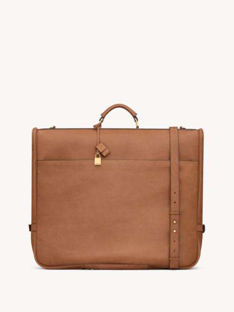 SAINT LAURENT GARMENT BAG IN LEATHER