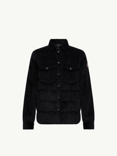 Gelt Corduroy Down Shirt Jacket