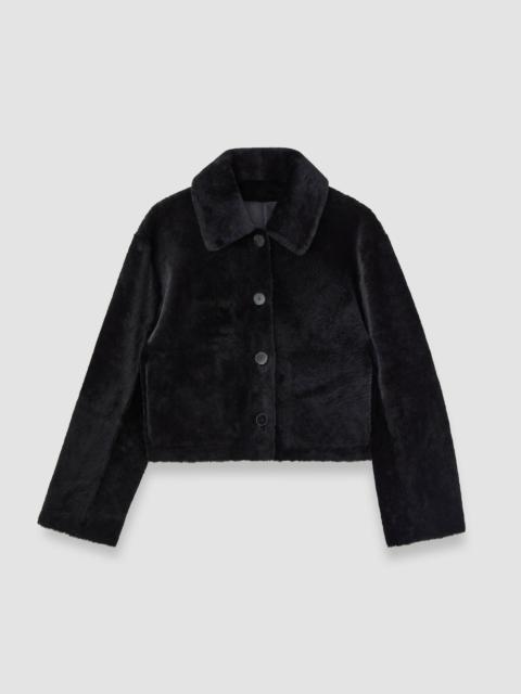 Alloway Reversible Soft Shearling Jacket