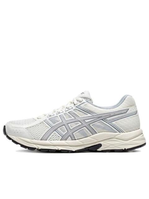 (WMNS) ASICS Gel-Contend 4 Running Shoes 'White Grey' 1012B732-102