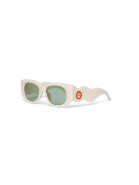Cream The Memphis Sunglasses | Casablanca Paris
