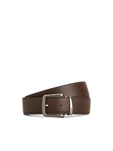 reversible buckle belt