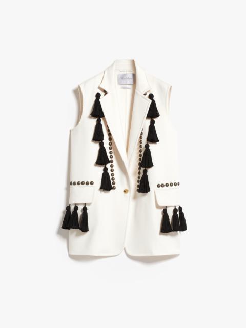 ARCO Wool and cashmere midi gilet