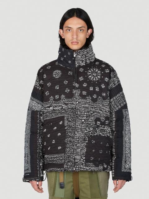 Bandana Down Jacket