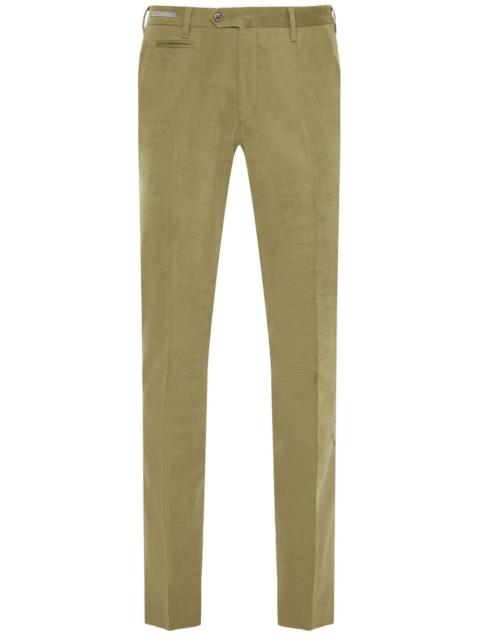 straight-leg trousers