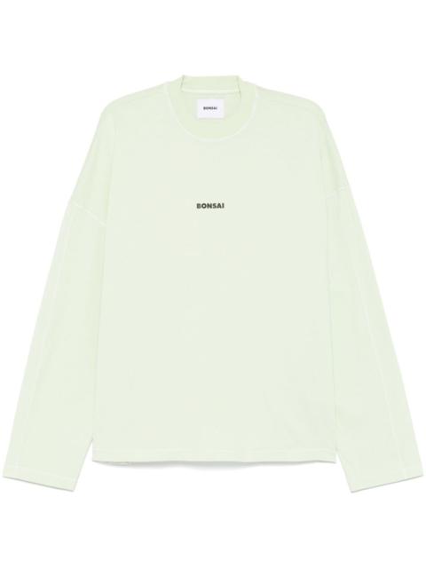 logo-print long-sleeve T-shirt