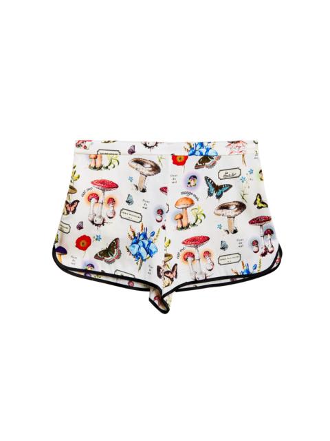 Magical Mushroom PJ Short