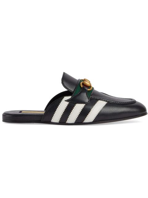 Gucci x Adidas Horsebit Slippers Black (Women's)