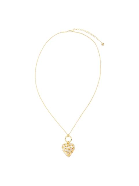 heart-charm necklace