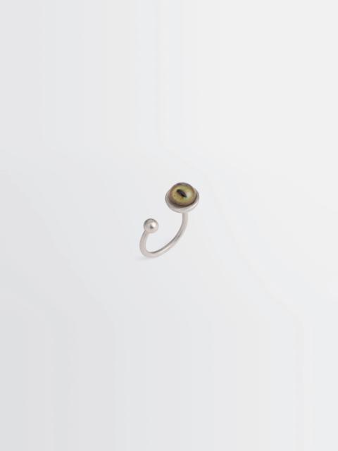 CAT EYE RATTLE RING