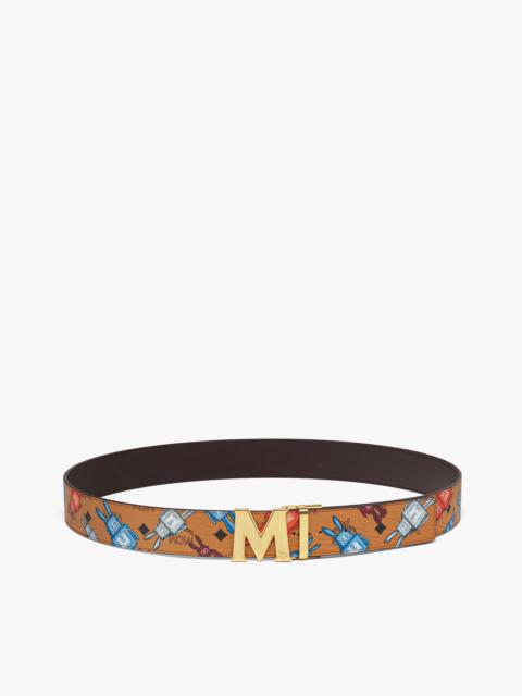 Claus M Reversible Belt 1.75" in Rabot Visetos