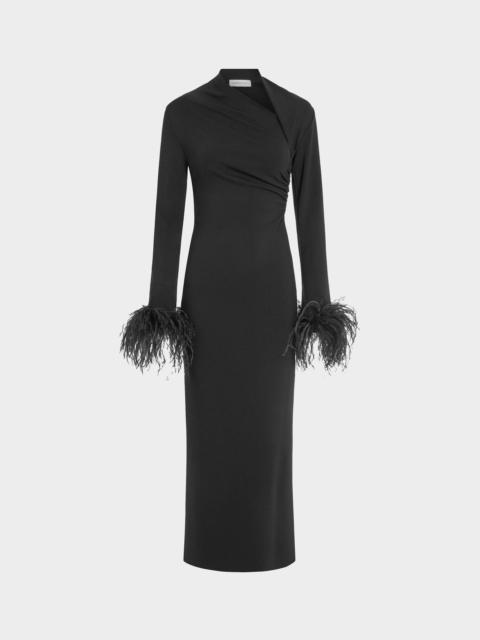 YOLA MIDI DRESS IN PUNTO