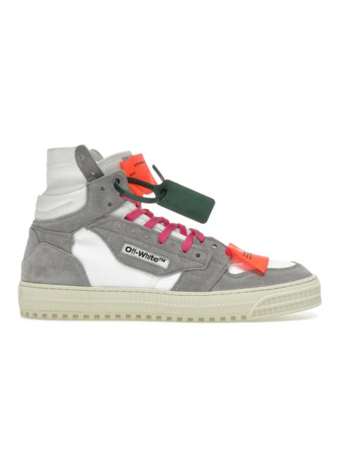 OFF-WHITE Off-Court 3.0 High White Grey Pink (FW22)