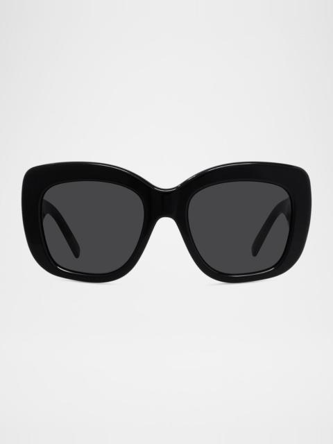 Acetate Butterfly Sunglasses