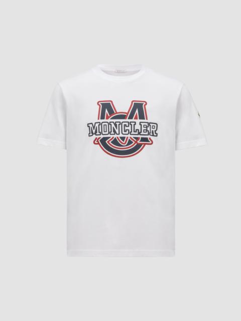 Varsity Logo Motif Cotton T-shirt