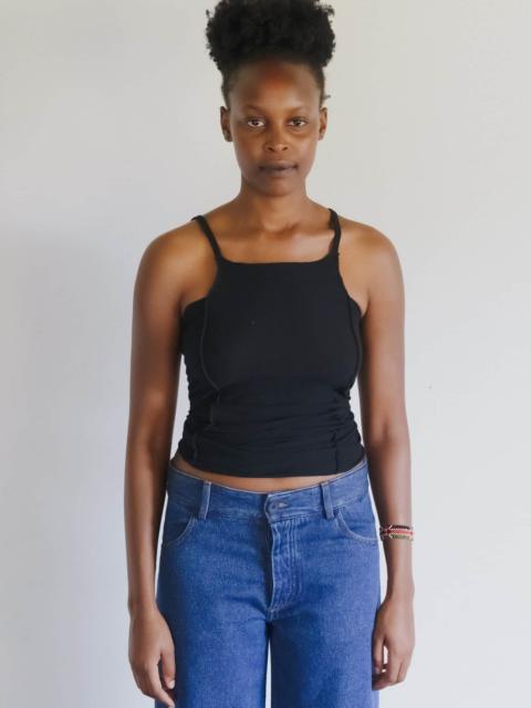 Omato Tank
                  - Organic Cotton Rib