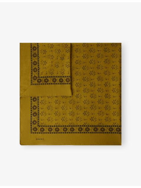 Classique Cotton-Voile Scarf