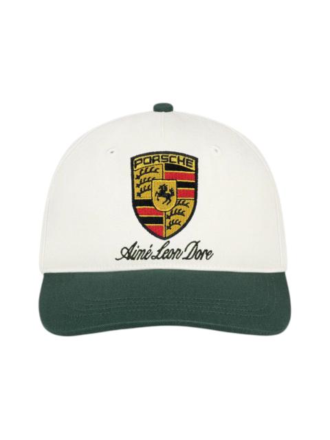 Aime Leon Dore x Porsche Colorblock Logo Hat Cream