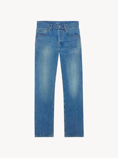 MICK LONG JEANS IN NORWEGIAN BLUE DENIM