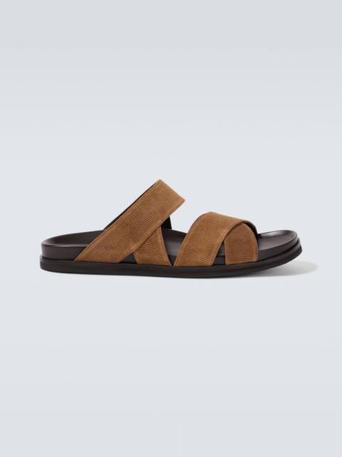 Seaton suede sandals