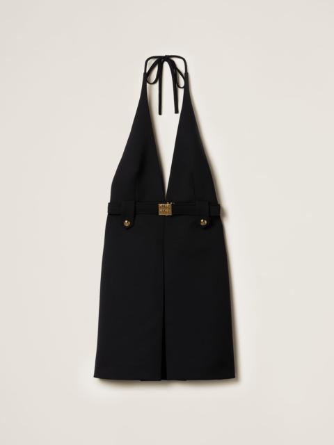 Grain de poudre halter dress