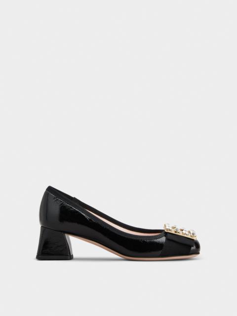 Très Vivier Pumps in patent leather