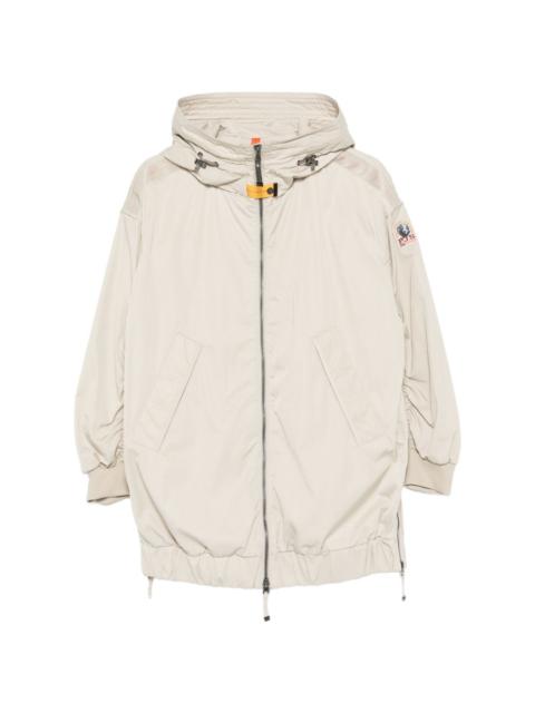 Lourdes hooded parka